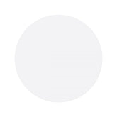 Blat laminat ∅90 cm, alb